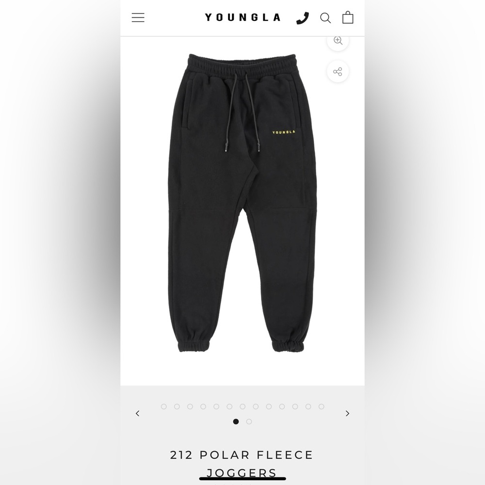 YoungLa 212 Polar Fleece Jogger